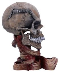 Pushead Skull, Metallica, Skulpturer