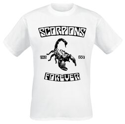 Forever 65, Scorpions, T-skjorte