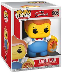 Lard Lad (Super Pop!) Vinyl Figure 906, The Simpsons, Super Pop!