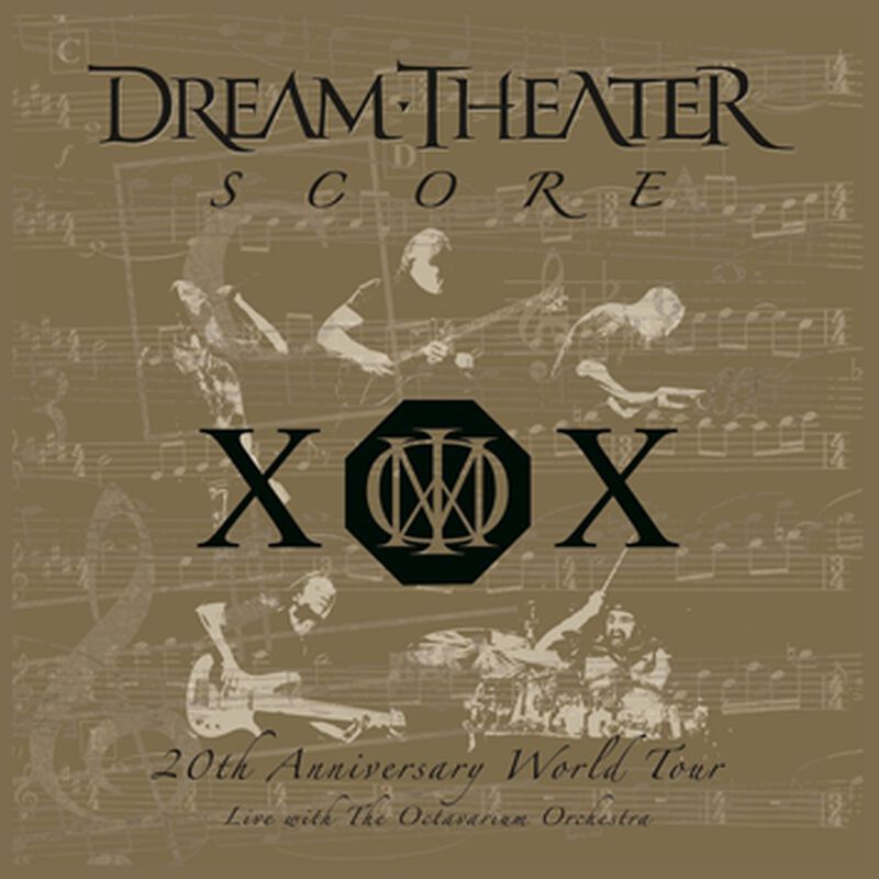 Score: 20th anniversary world tour