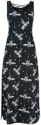 Maxi Kjole med All-Over Print, Gothicana by EMP, Lang kjole