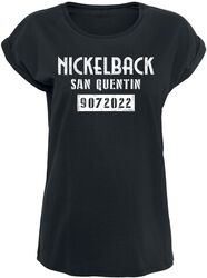 San Quentin, Nickelback, T-skjorte