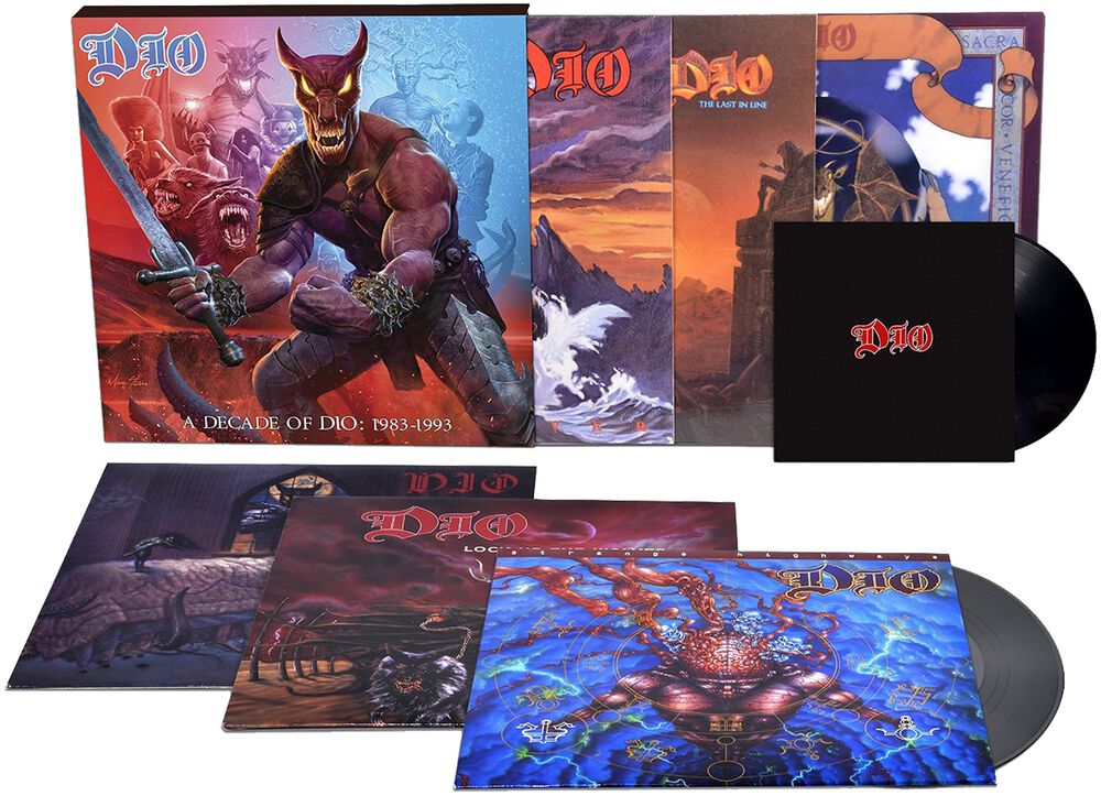 Et tiår med Dio 1983-1993
