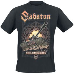 World Of Tanks, Sabaton, T-skjorte