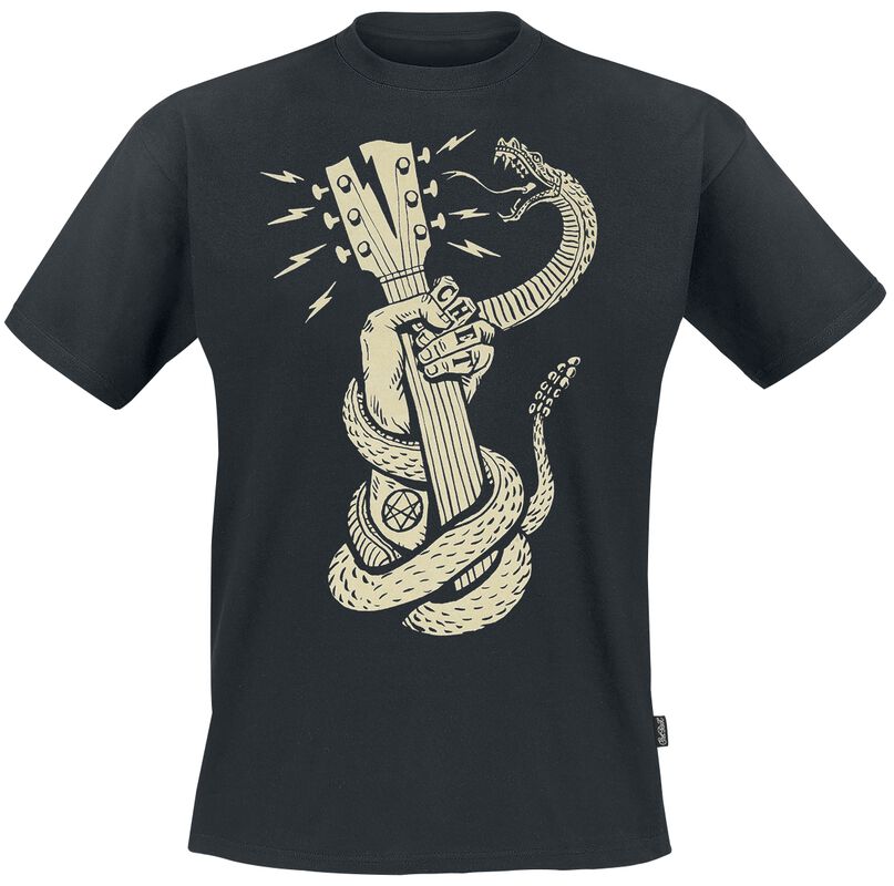 Fist and snake t-skjorte