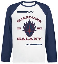 Vol. 3 - Badge, Guardians Of The Galaxy, Langermet skjorte