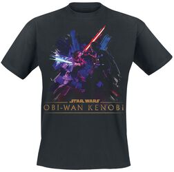 Obi-Wan Kenobi - Vintage, Star Wars, T-skjorte