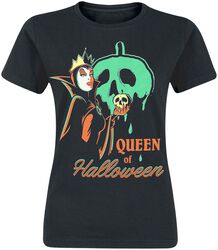 Disney Villains - Queen of Halloween, Snow White and the Seven Dwarfs, T-skjorte