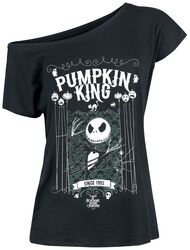Jack Skellington - Pumpkin King, The Nightmare Before Christmas, T-skjorte