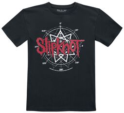 Metal-Kids - Star Symbol, Slipknot, T-skjorte