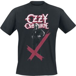 Crosses Stacked Logo, Ozzy Osbourne, T-skjorte