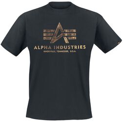 Basic t-skjorte, Alpha Industries, T-skjorte