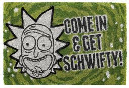 Get Schwifty, Rick And Morty, Dørmatte
