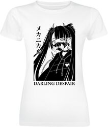 Mechanical Mask, Darling Despair, T-skjorte