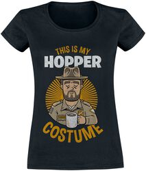 This is my Hopper costume, Stranger Things, T-skjorte