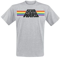 Classic rainbow, Star Wars, T-skjorte