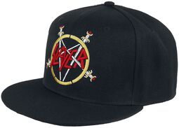 Logo, Slayer, Caps