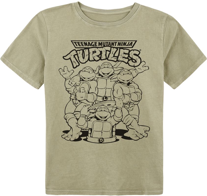Kids - T-skjorte Teenage Mutant Ninja Turtles