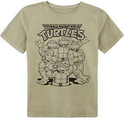 Kids - T-skjorte Teenage Mutant Ninja Turtles, Teenage Mutant Ninja Turtles, T-skjorte