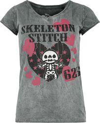 Skeleton Stitch, Lilo & Stitch, T-skjorte