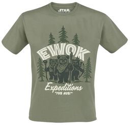 Ewok Expeditions, Star Wars, T-skjorte