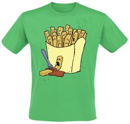 Chips, Food, T-skjorte