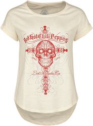 LA Skull, Red Hot Chili Peppers, T-skjorte