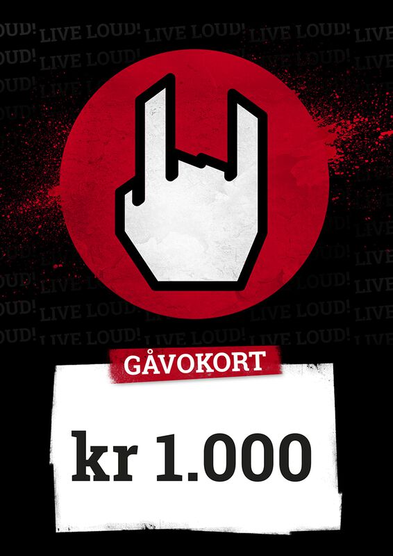 Gavokort 1000,00 NOK