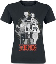 One Piece - Group, One Piece, T-skjorte