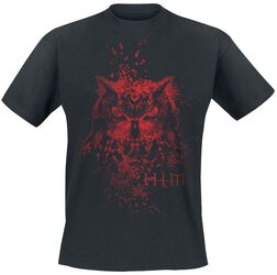 Red Owl, HIM, T-skjorte