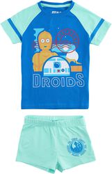 Kids - R2-D2, Star Wars, Barne-pyjamas