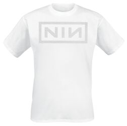Classic Logo, Nine Inch Nails, T-skjorte