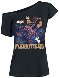 Flerkittens, The Marvels, T-skjorte