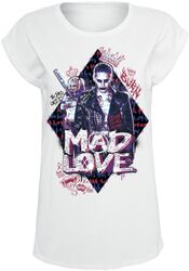 Joker - Mad Love, Suicide Squad, T-skjorte