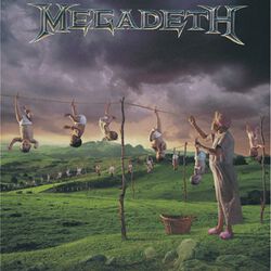 Youthanasia, Megadeth, CD
