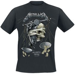 LP Justice, Metallica, T-skjorte