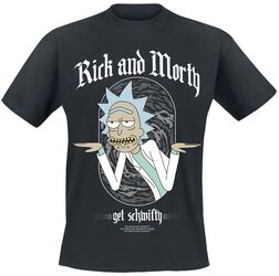 Get Schwifty, Rick And Morty, T-skjorte