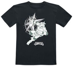 Kids - Turtle Power, Teenage Mutant Ninja Turtles, T-skjorte