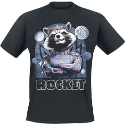 Vol. 3 - Rocket, Guardians Of The Galaxy, T-skjorte
