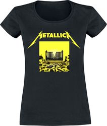 M72 Squared Cover, Metallica, T-skjorte