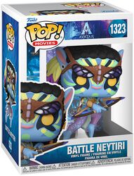 Battle Neytiri vinyl figurine no. 1323, Avatar (Film), Funko Pop!
