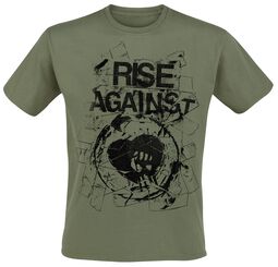 Tape, Rise Against, T-skjorte