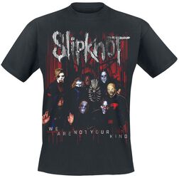 Group Photo, Slipknot, T-skjorte