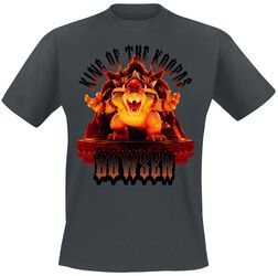 Bowser - King Of The Koopas, Super Mario, T-skjorte