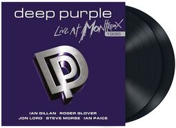 Live at Montreux 1996 / 2000, Deep Purple, LP