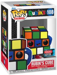 NYCC 2022 - Rubik’s Cube vinyl figurine no. 108