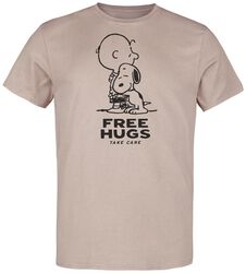 Free Hugs, Peanuts, T-skjorte