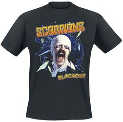Blackout, Scorpions, T-skjorte