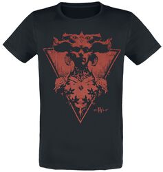 4 - Lilith - Red Queen, Diablo, T-skjorte