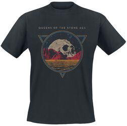 Planet Skull, Queens Of The Stone Age, T-skjorte